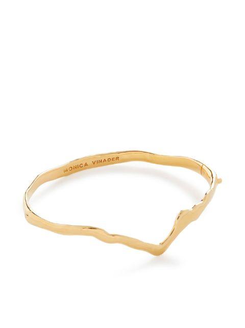 Wishbone Bangle bracelet by MONICA VINADER