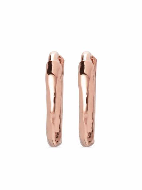 Ziggy huggie earrings by MONICA VINADER