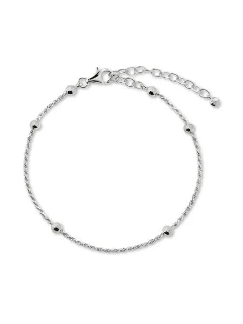 beaded rope-chain bracelet by MONICA VINADER