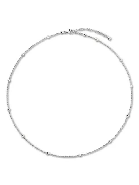 beaded rope-chain necklace by MONICA VINADER