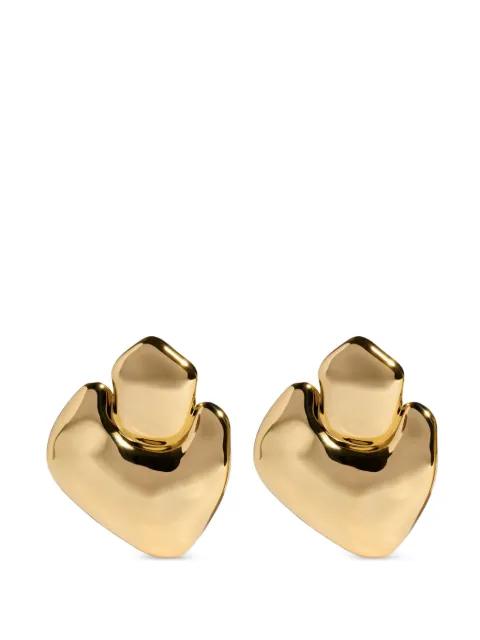 bold stud earrings by MONICA VINADER