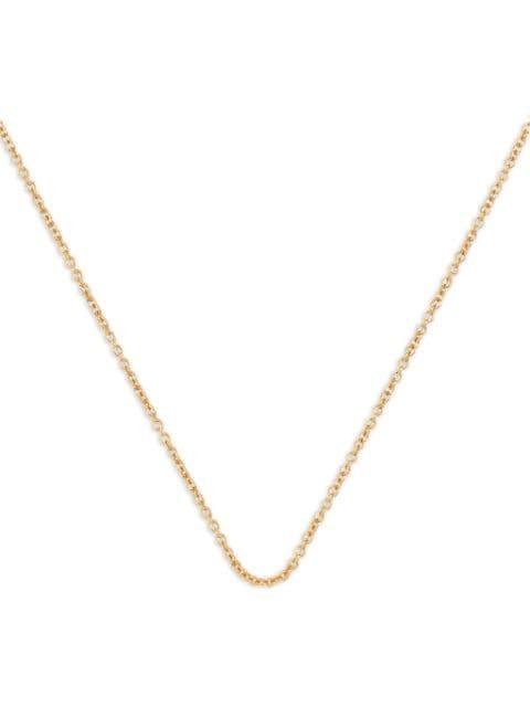 cable-link chain necklace by MONICA VINADER