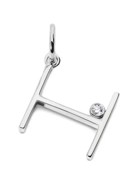 diamond initial pendant by MONICA VINADER