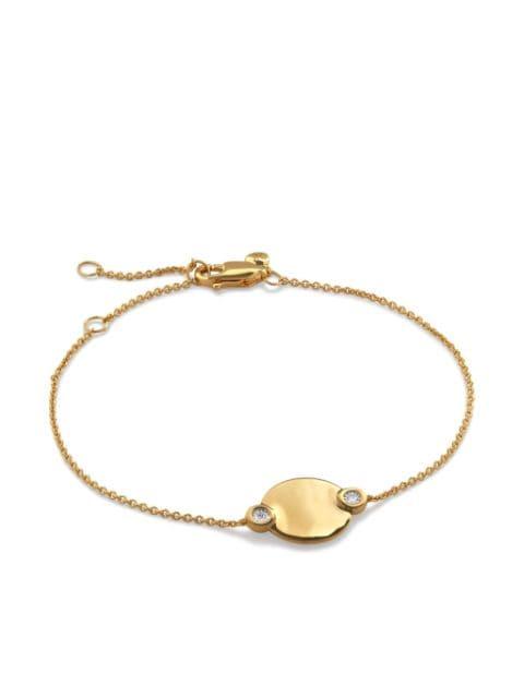engravable chain bracelet by MONICA VINADER