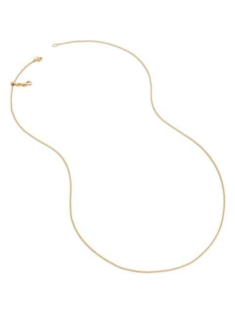fine-chain necklace by MONICA VINADER