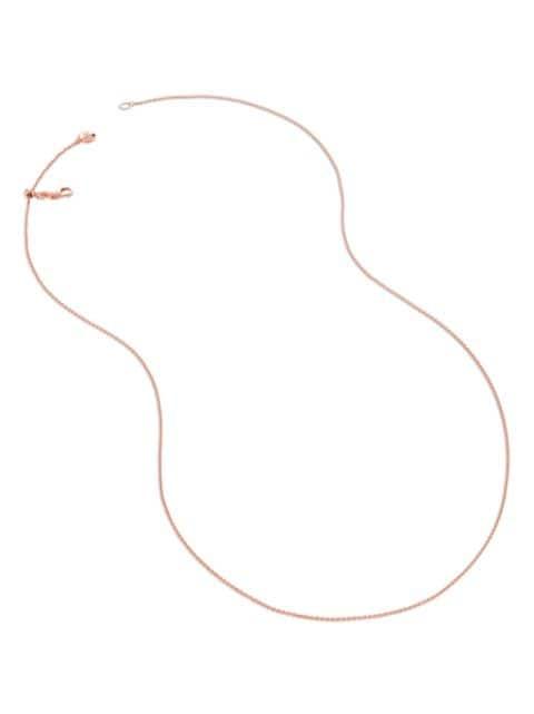 fine chain necklace by MONICA VINADER