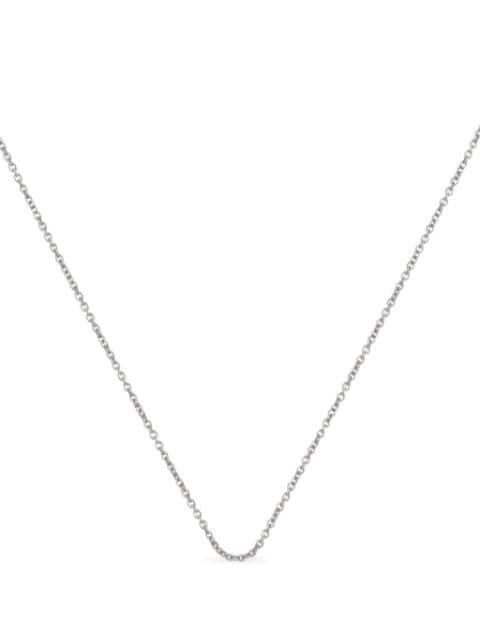 fine-chain silver necklace by MONICA VINADER