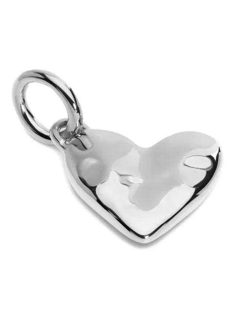 hammered heart-pendant necklace by MONICA VINADER