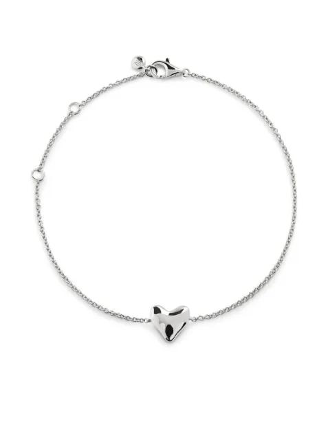 heart chain bracelet by MONICA VINADER