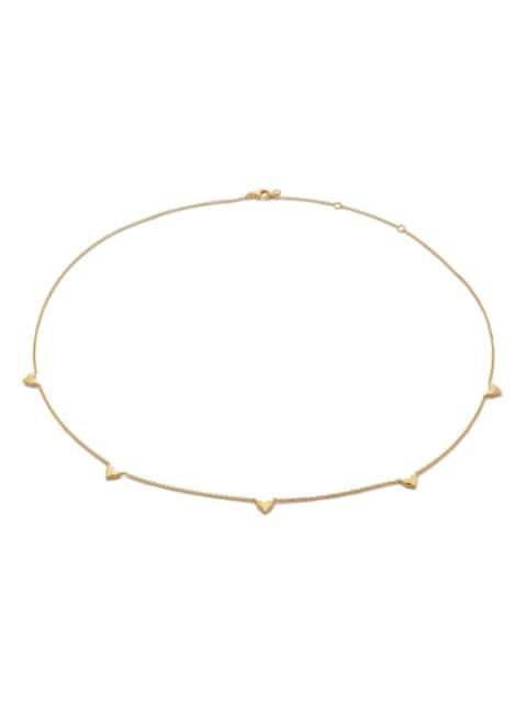 heart-detail chain necklace by MONICA VINADER