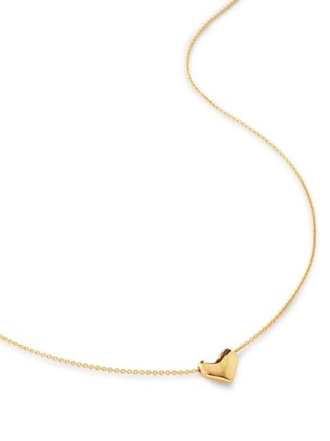 heart-pendant necklace by MONICA VINADER