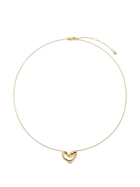 heart-pendant necklace by MONICA VINADER