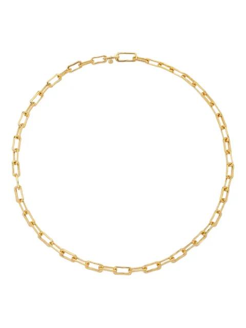 mini chain necklace by MONICA VINADER