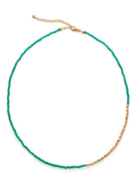 mini nugget beaded necklace by MONICA VINADER