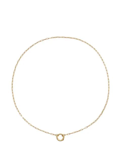 oval-link chain necklace by MONICA VINADER