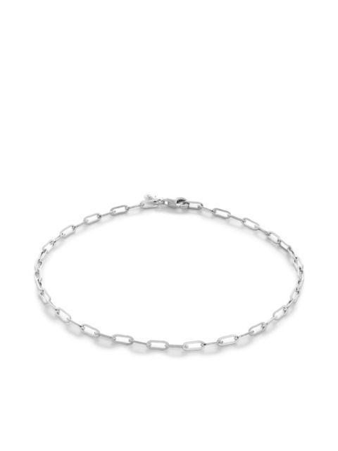 paperclip chain bracelet by MONICA VINADER