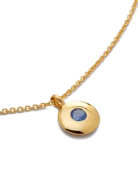 round-pendant necklaces by MONICA VINADER