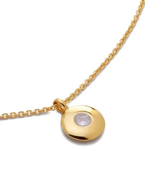 round-pendant necklaces by MONICA VINADER