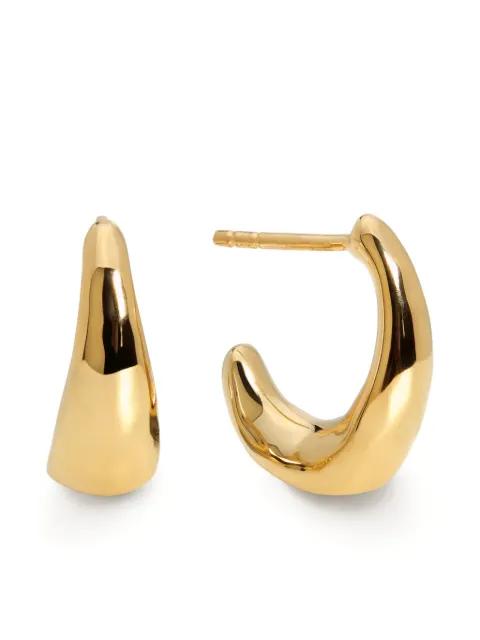 small Antica hoops by MONICA VINADER