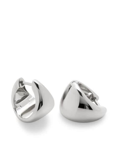 small Tapered Hoop earrings by MONICA VINADER