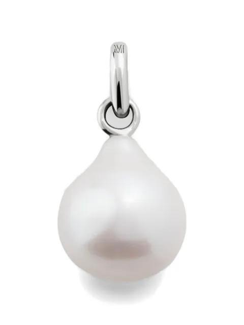 small baroque pearl pendant by MONICA VINADER