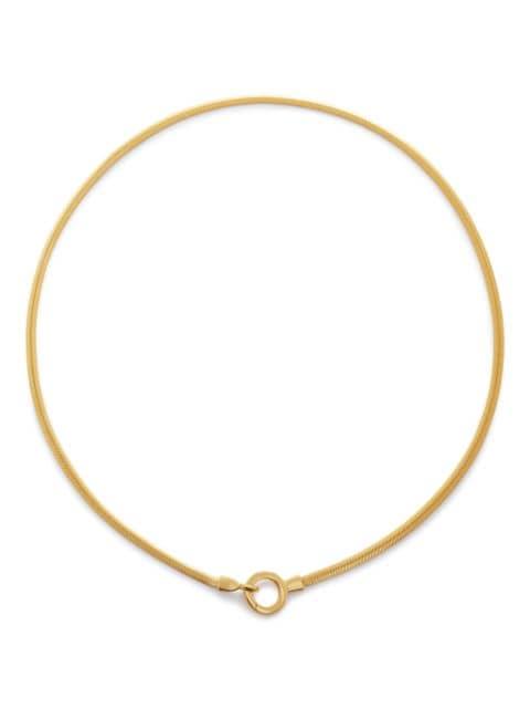 snake-chain necklace by MONICA VINADER