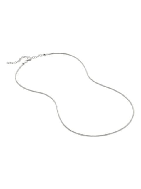 snake-chain necklace by MONICA VINADER