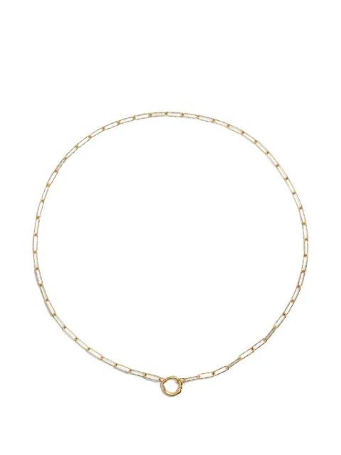 textured-chain necklace by MONICA VINADER