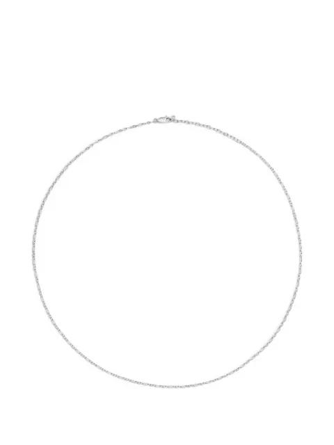 textured-chain necklace by MONICA VINADER