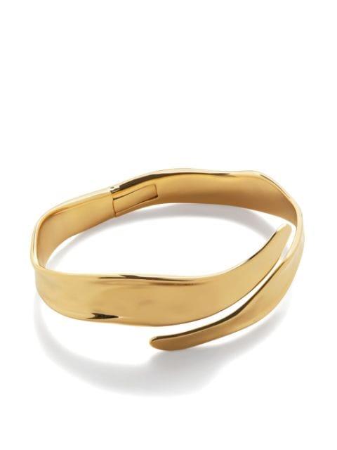 wrap cuff bracelet by MONICA VINADER