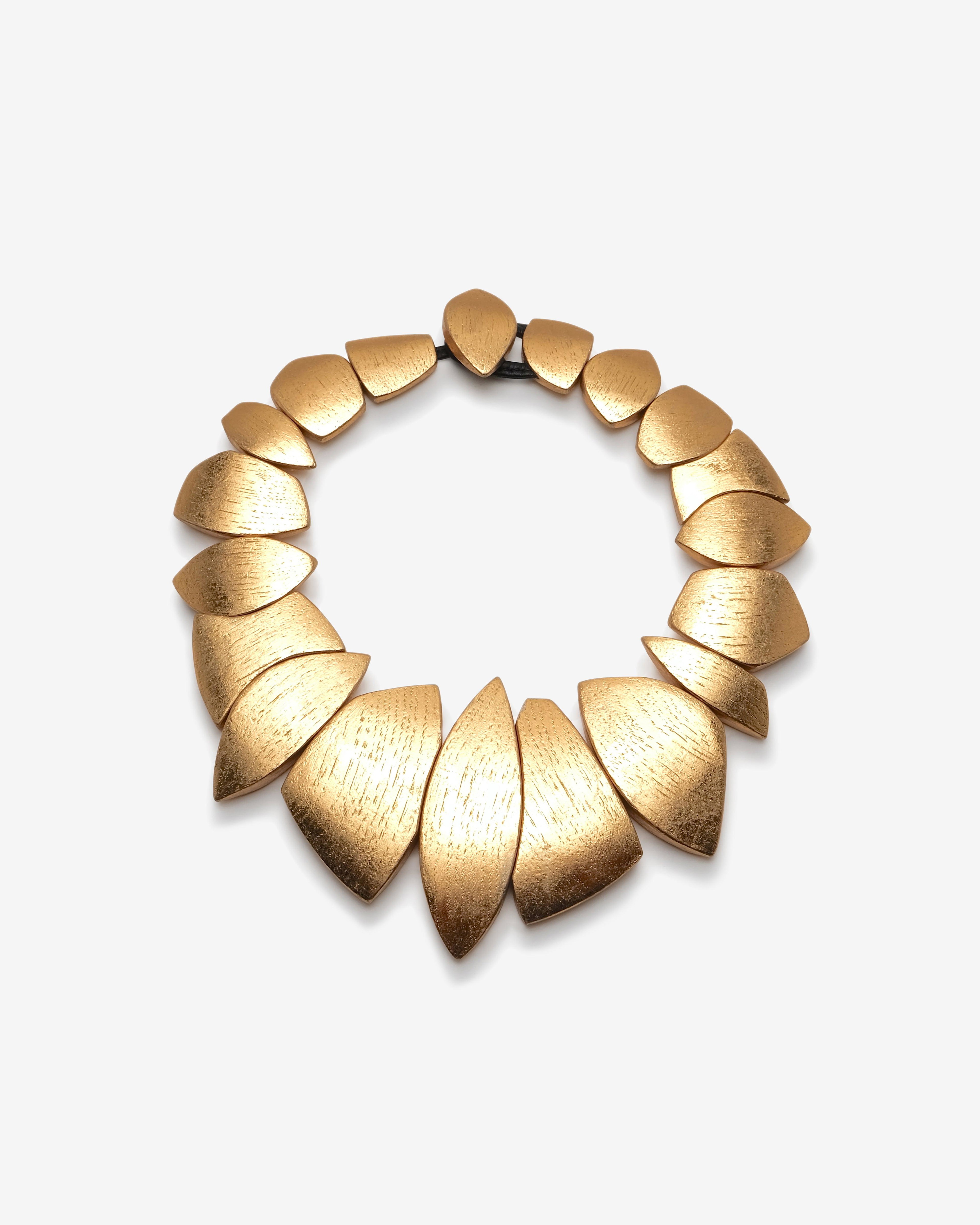 Monies - Women's Cara Necklace - (Gold) by MONIES