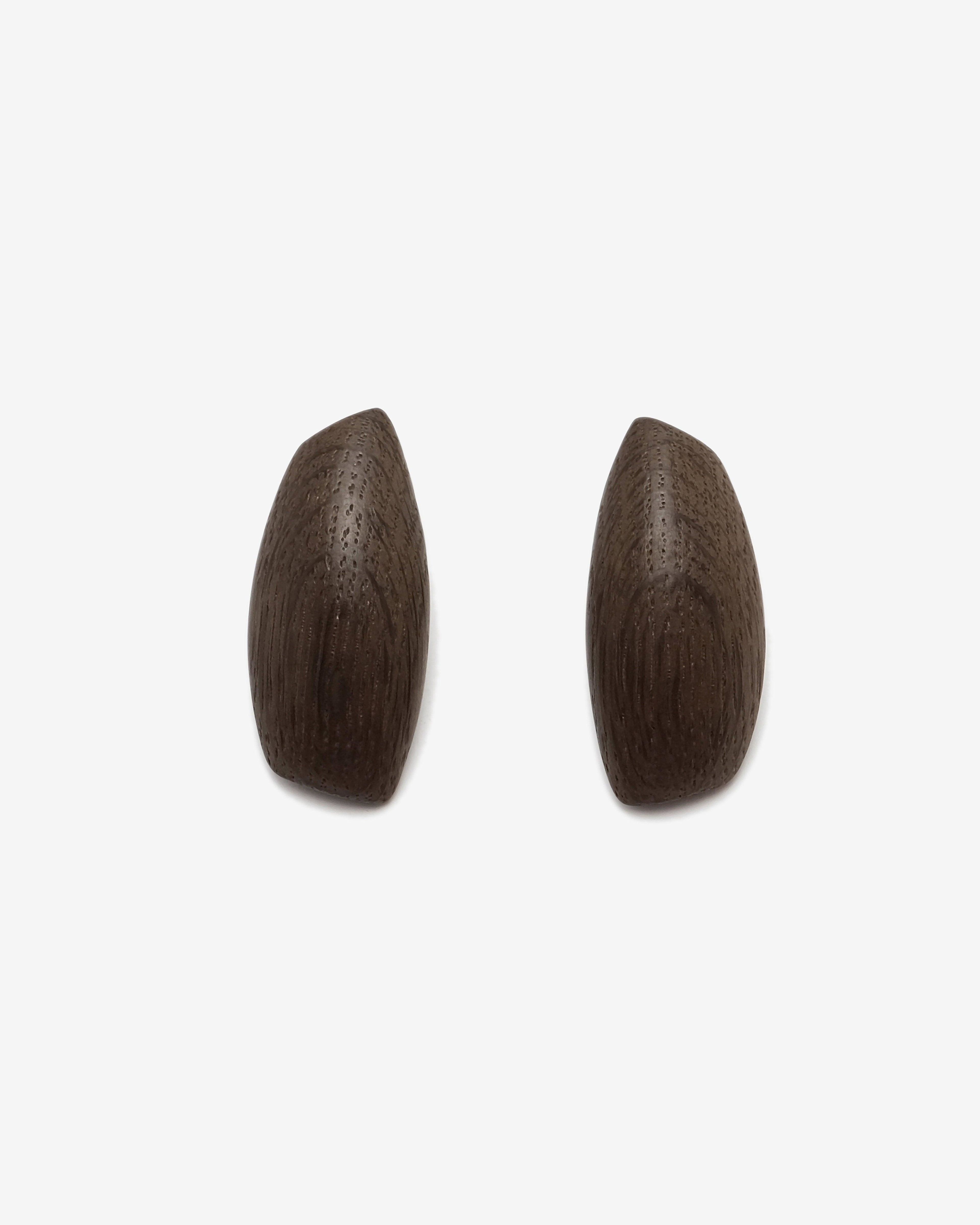 Monies - Women's Maya Earrings - (Brown) by MONIES