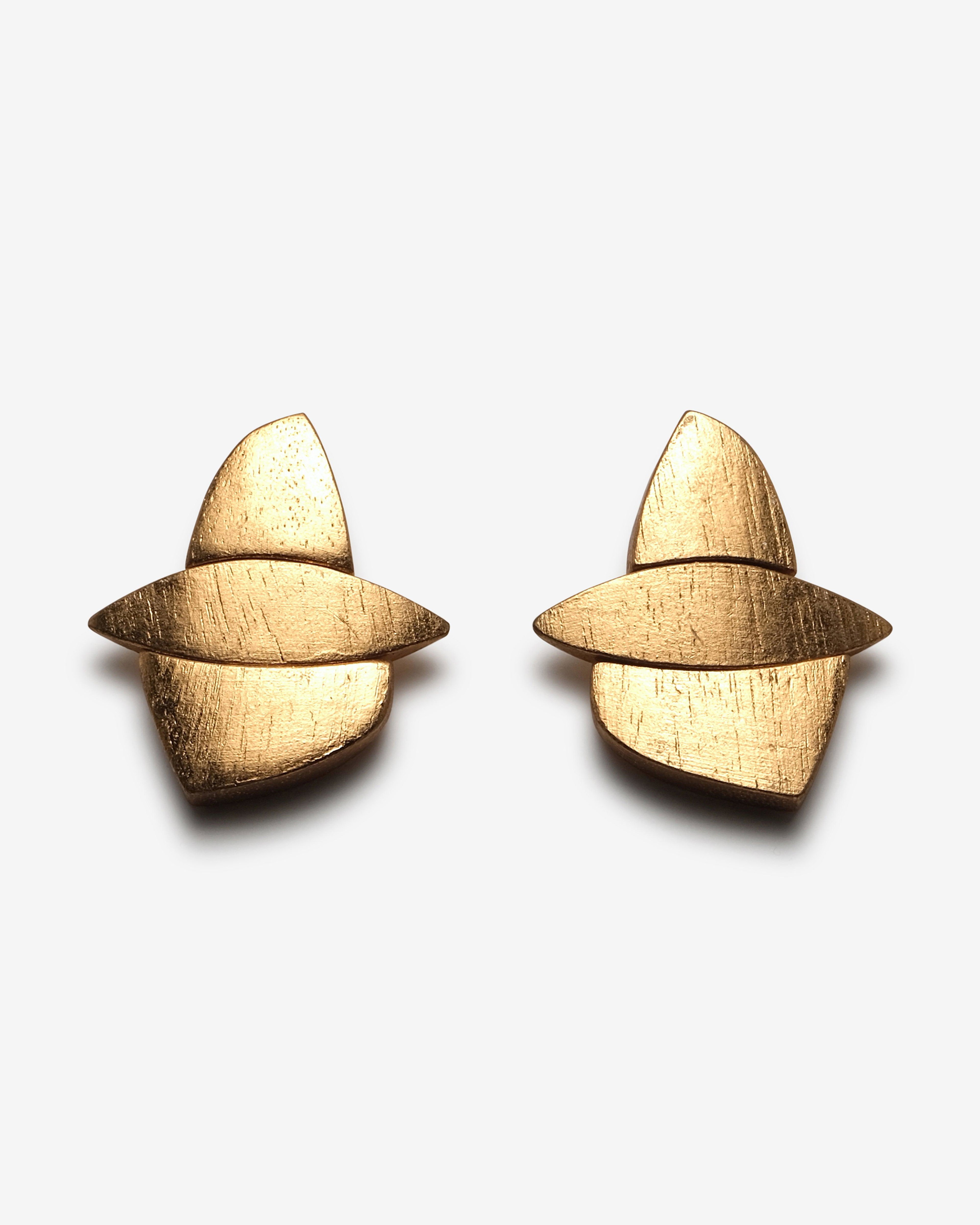 Monies - Women's Olia Earrings - (Gold) by MONIES