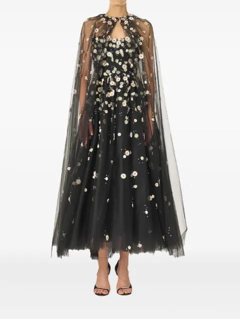 Daisy cape by MONIQUE LHUILLIER
