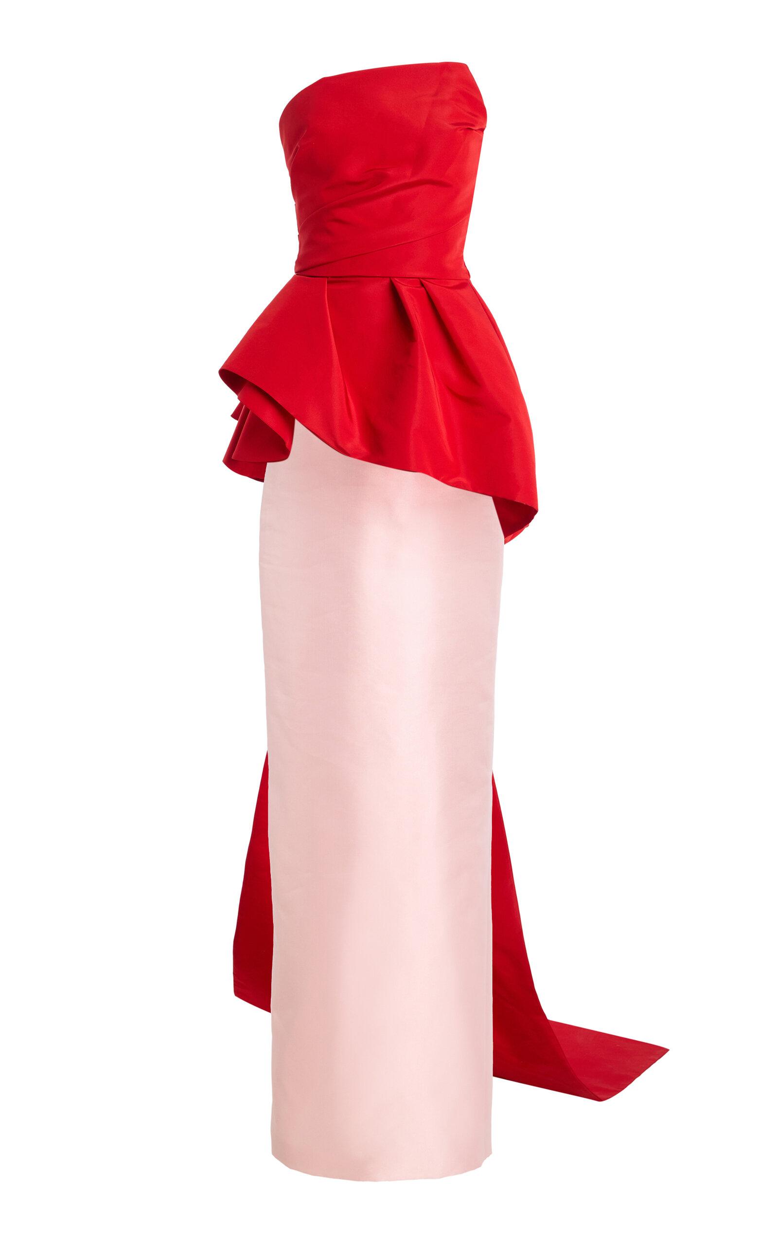 Monique Lhuillier Faille and Mikado Skirt Set - Moda Operandi by MONIQUE LHUILLIER