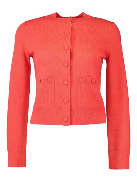 buttoned cardigan by MONIQUE LHUILLIER