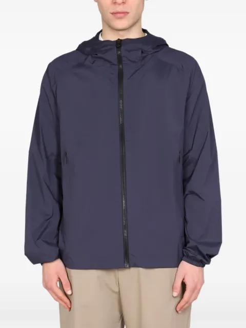 hoodied zip jacket by MONOBI