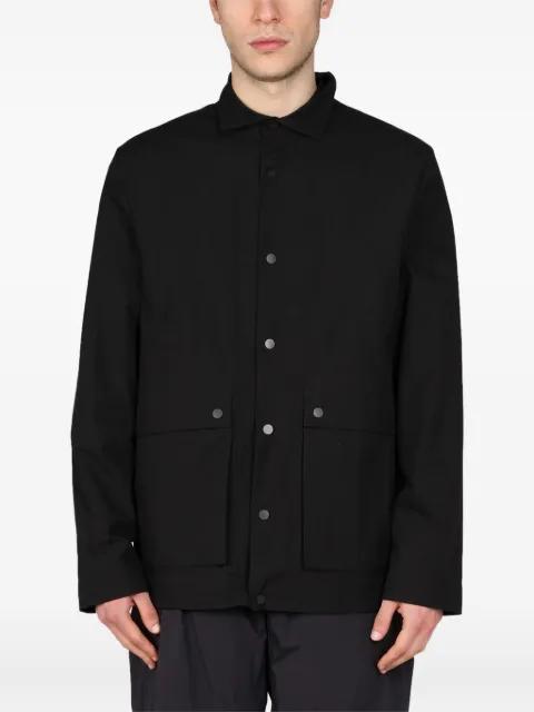 snap-buttons jacket by MONOBI