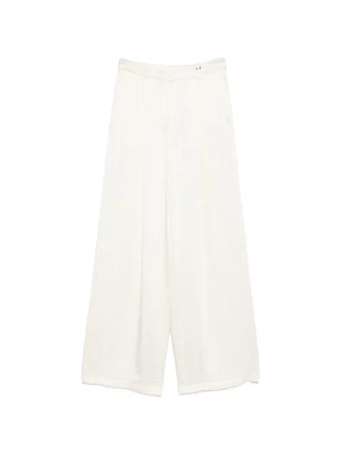 Formato pleated trousers by MONOCHROME
