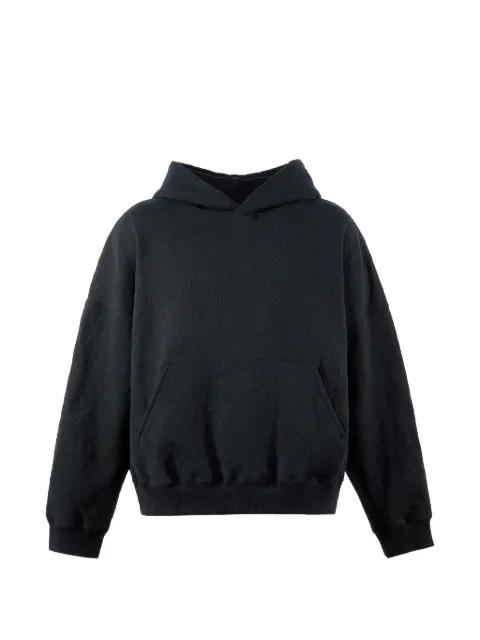floral-lace hoodie by MONOKEMADE