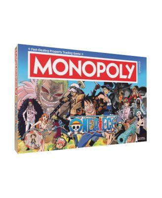 One Piece Strategy Board Game by MONOPOLY