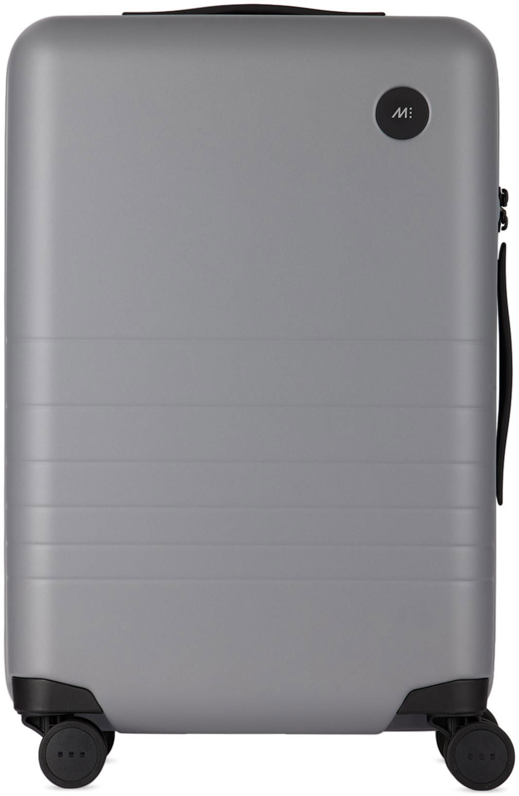 Gray Carry-On Plus Suitcase by MONOS