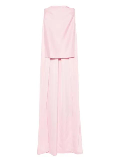 satin mini dress by MONOT