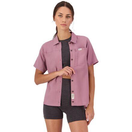 AT Merino Short-Sleeve Shirt by MONS ROYALE