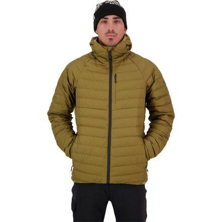 Atmos Wool x Down Insulation Hooded Jacket by MONS ROYALE