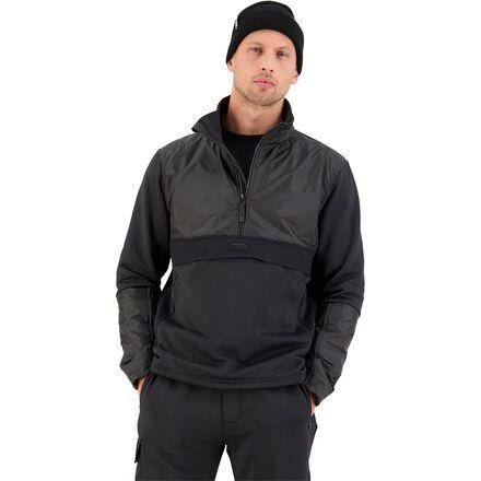 Decade Mid 1/2-Zip Merino Fleece Pullover by MONS ROYALE