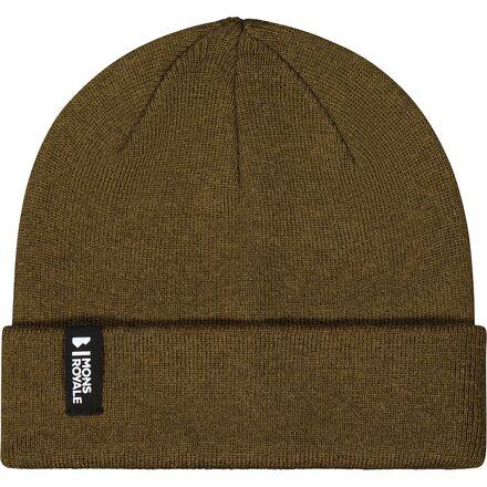McCloud Merino Beanie by MONS ROYALE