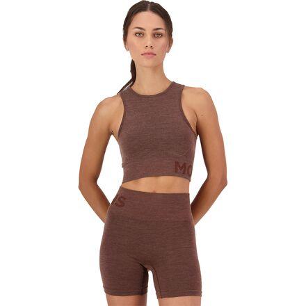 Solace Merino Seamless Tank Top by MONS ROYALE