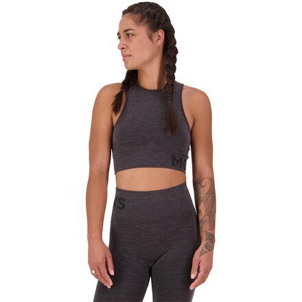 Solace Merino Seamless Tank Top by MONS ROYALE