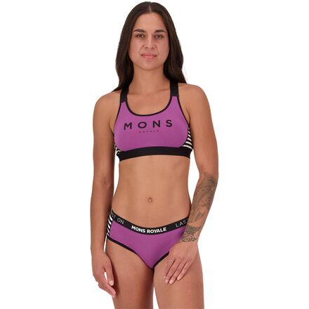 Stella X-Back Sports Bra by MONS ROYALE